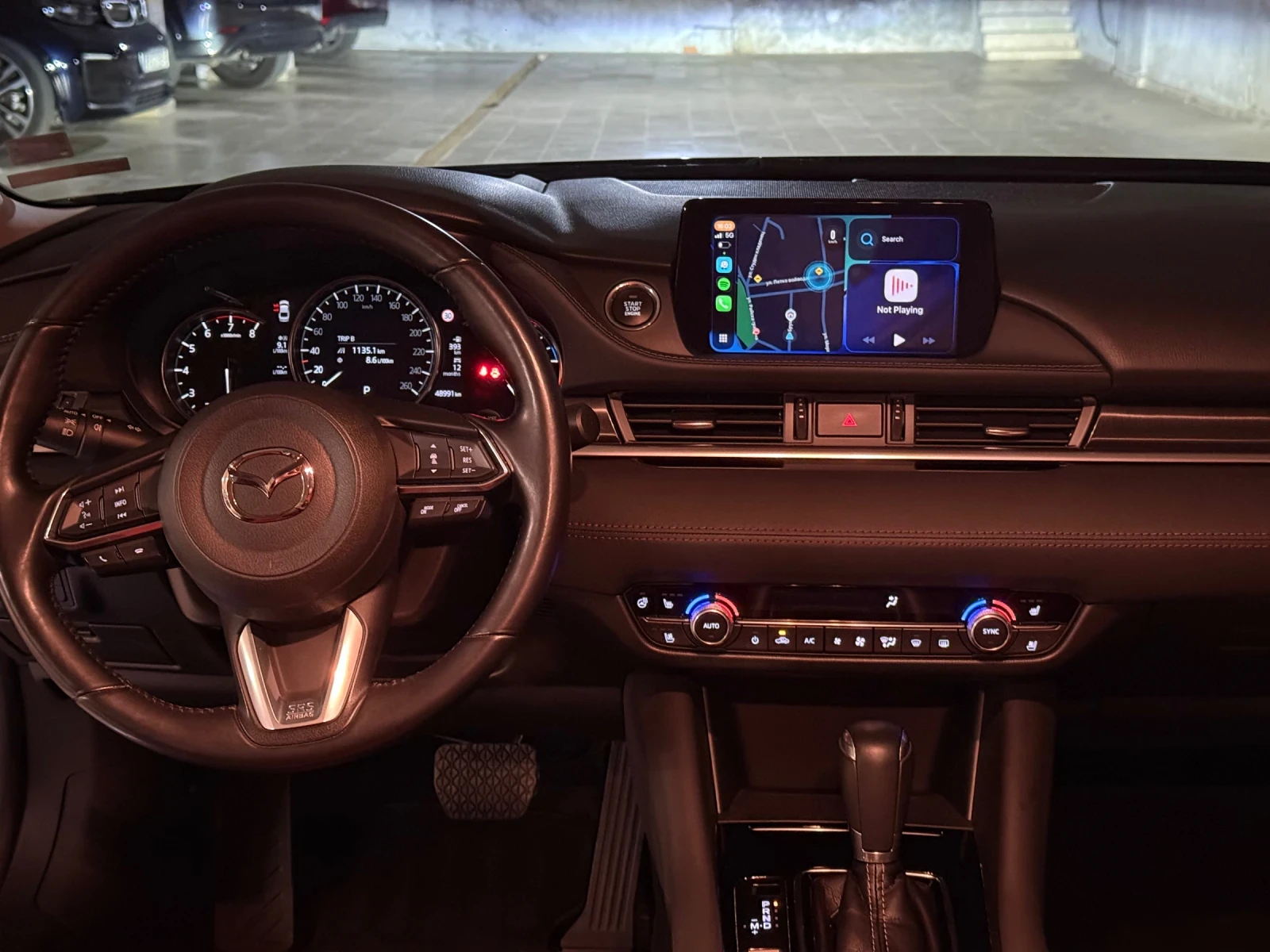 Mazda 6 2, 5 Homura, снимка 13 - Автомобили и джипове - 56144199