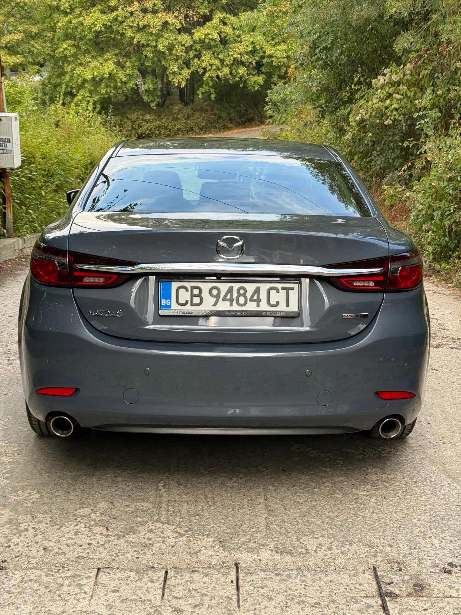 Mazda 6 2, 5 Homura, снимка 2 - Автомобили и джипове - 56144199