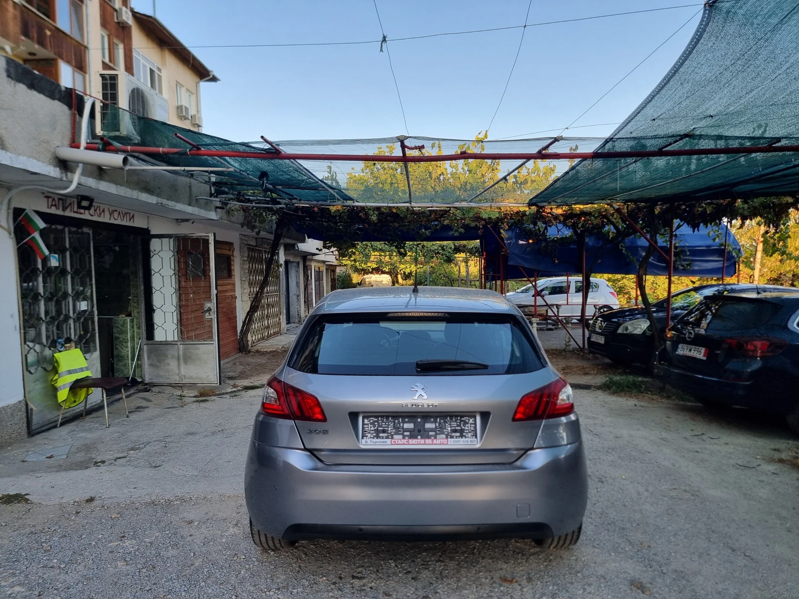 Peugeot 308 1.6 HDI* NAVI* , снимка 6 - Автомобили и джипове - 56160783