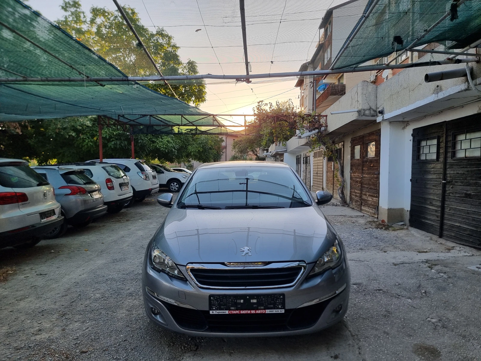 Peugeot 308 1.6 HDI* NAVI* , снимка 3 - Автомобили и джипове - 56160783