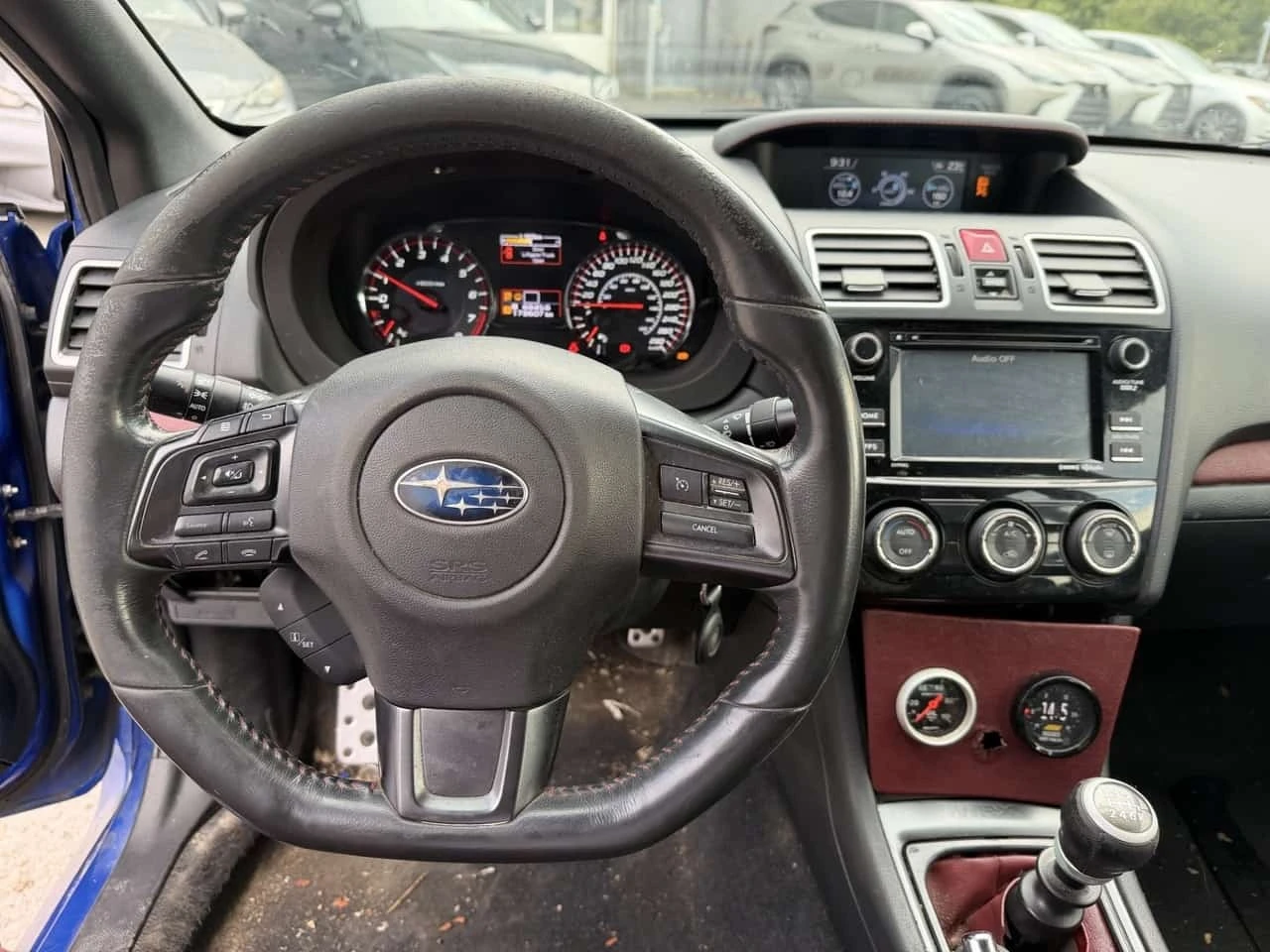 Subaru WRX * Sport * CARFAX * БЕЗ ПЪРВОНАЧАЛНА ВНОСКА, снимка 13 - Автомобили и джипове - 56198692