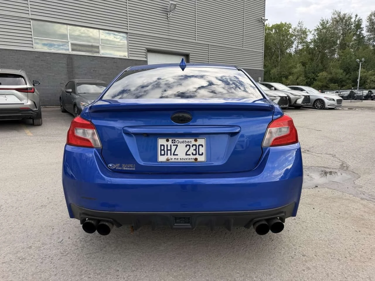 Subaru WRX * Sport * CARFAX * БЕЗ ПЪРВОНАЧАЛНА ВНОСКА, снимка 4 - Автомобили и джипове - 56198692