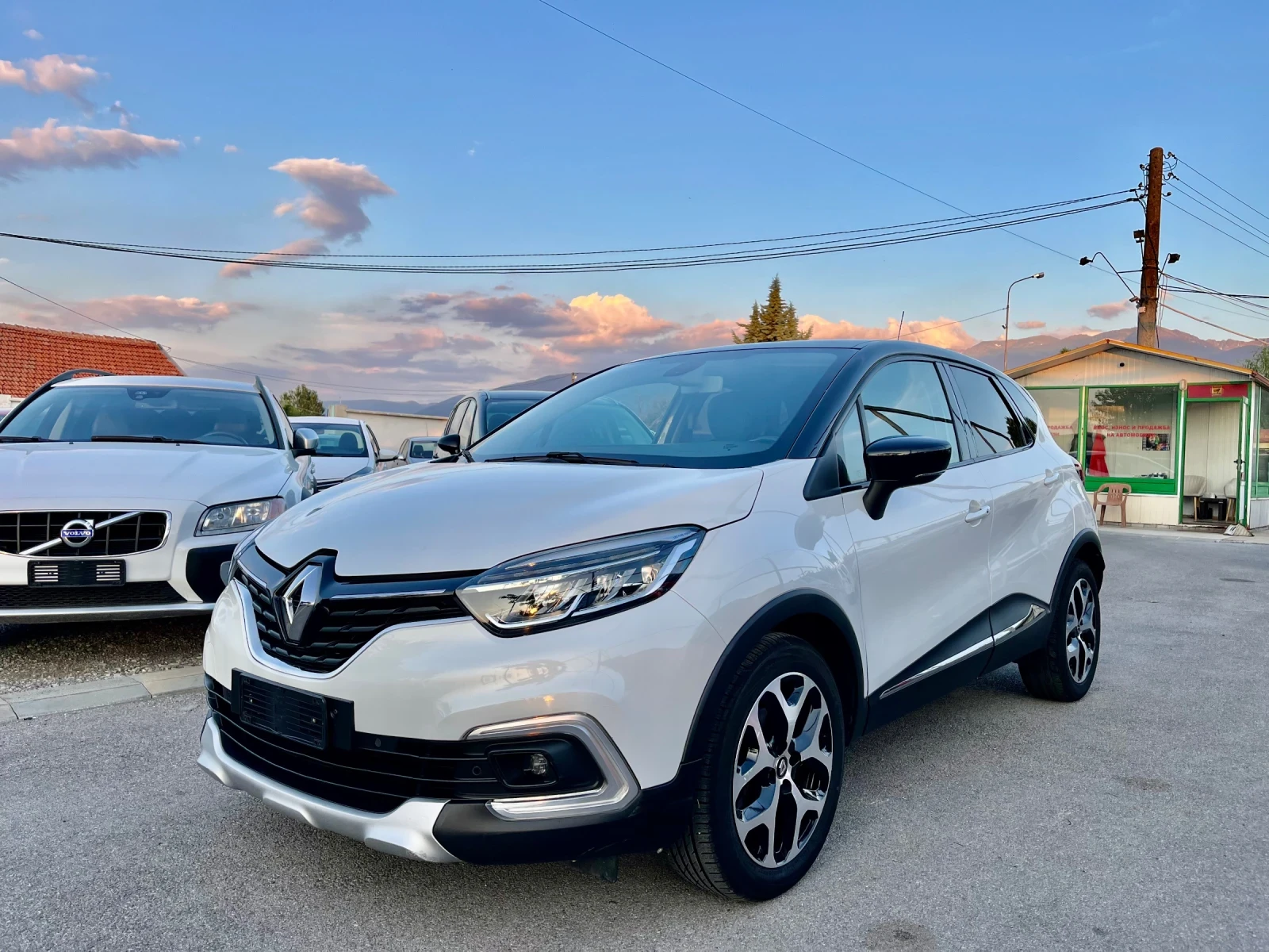 Renault Captur 1.5 dci ~INTENS+ / LED Pure Vision / R-link