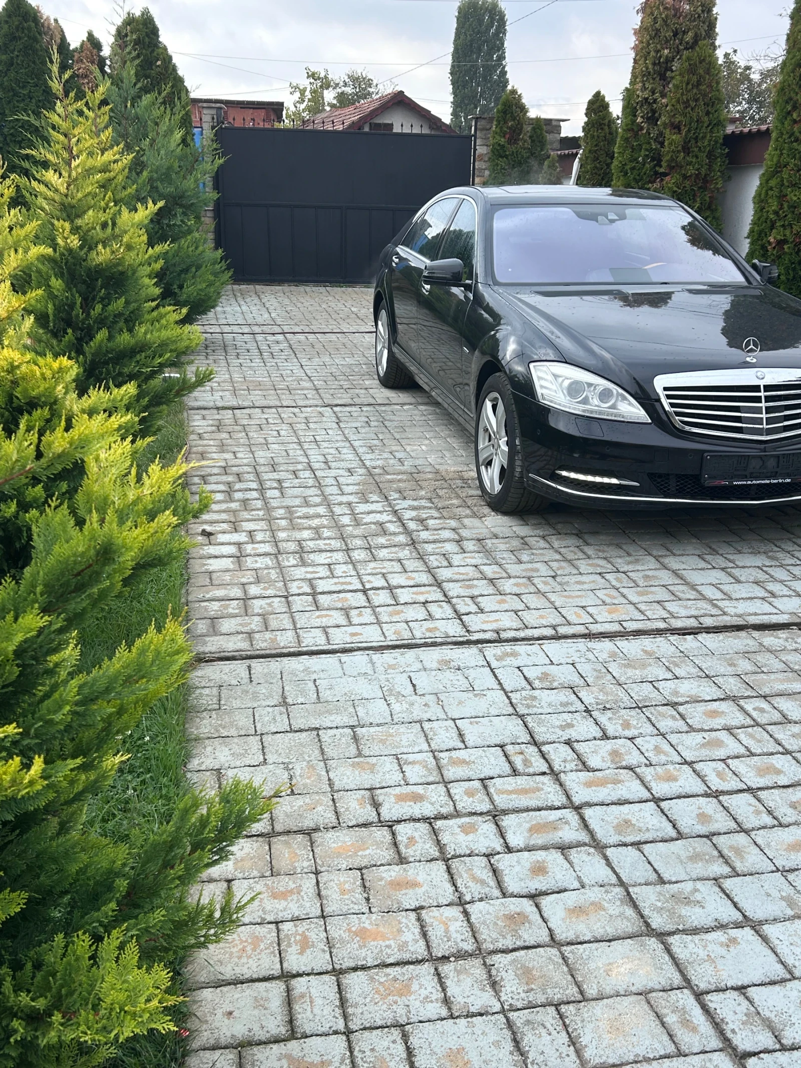 Mercedes-Benz S 500 S-500L 2012г, снимка 3 - Автомобили и джипове - 56640281