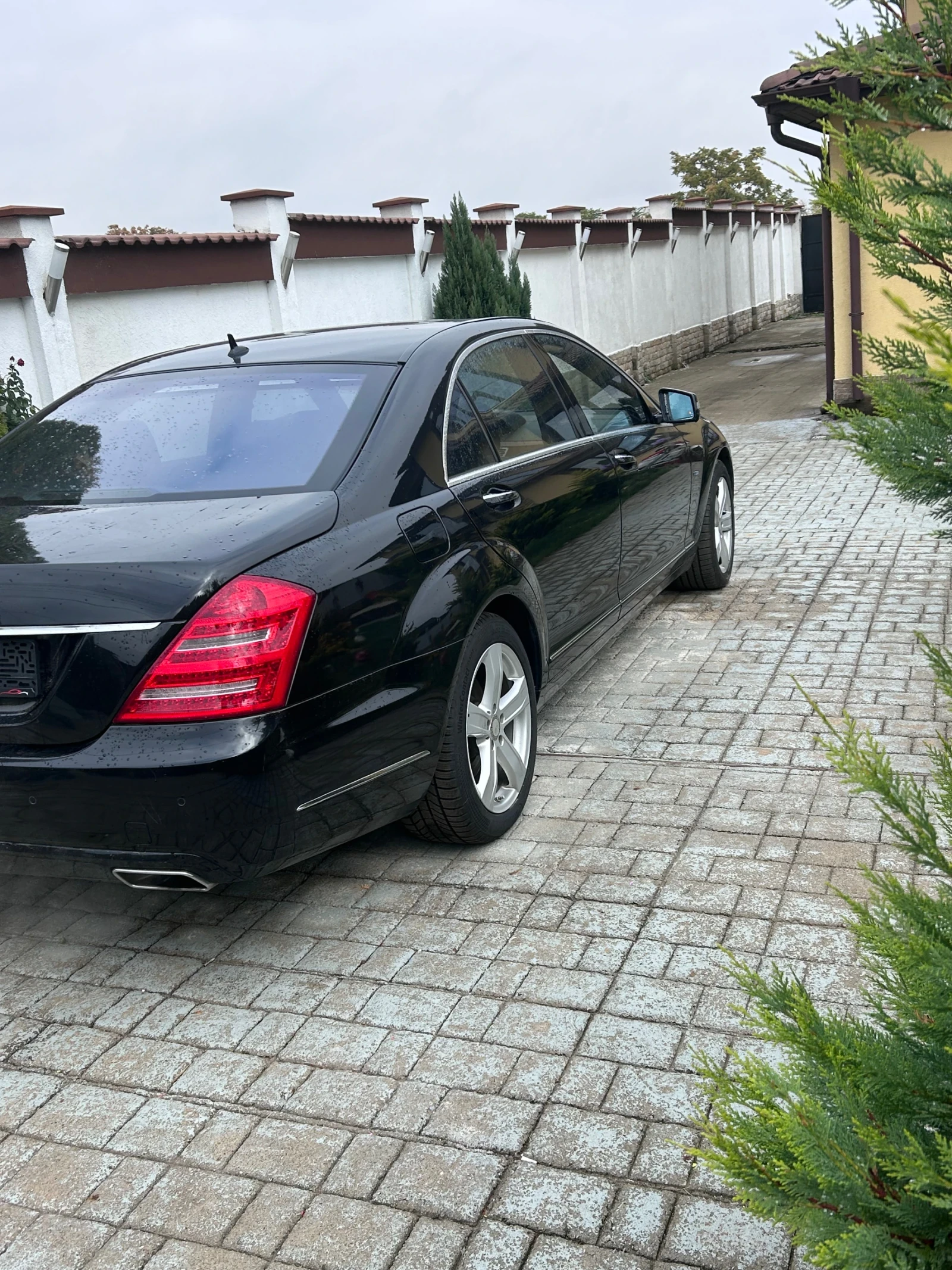 Mercedes-Benz S 500 S-500L 2012г, снимка 4 - Автомобили и джипове - 56640281