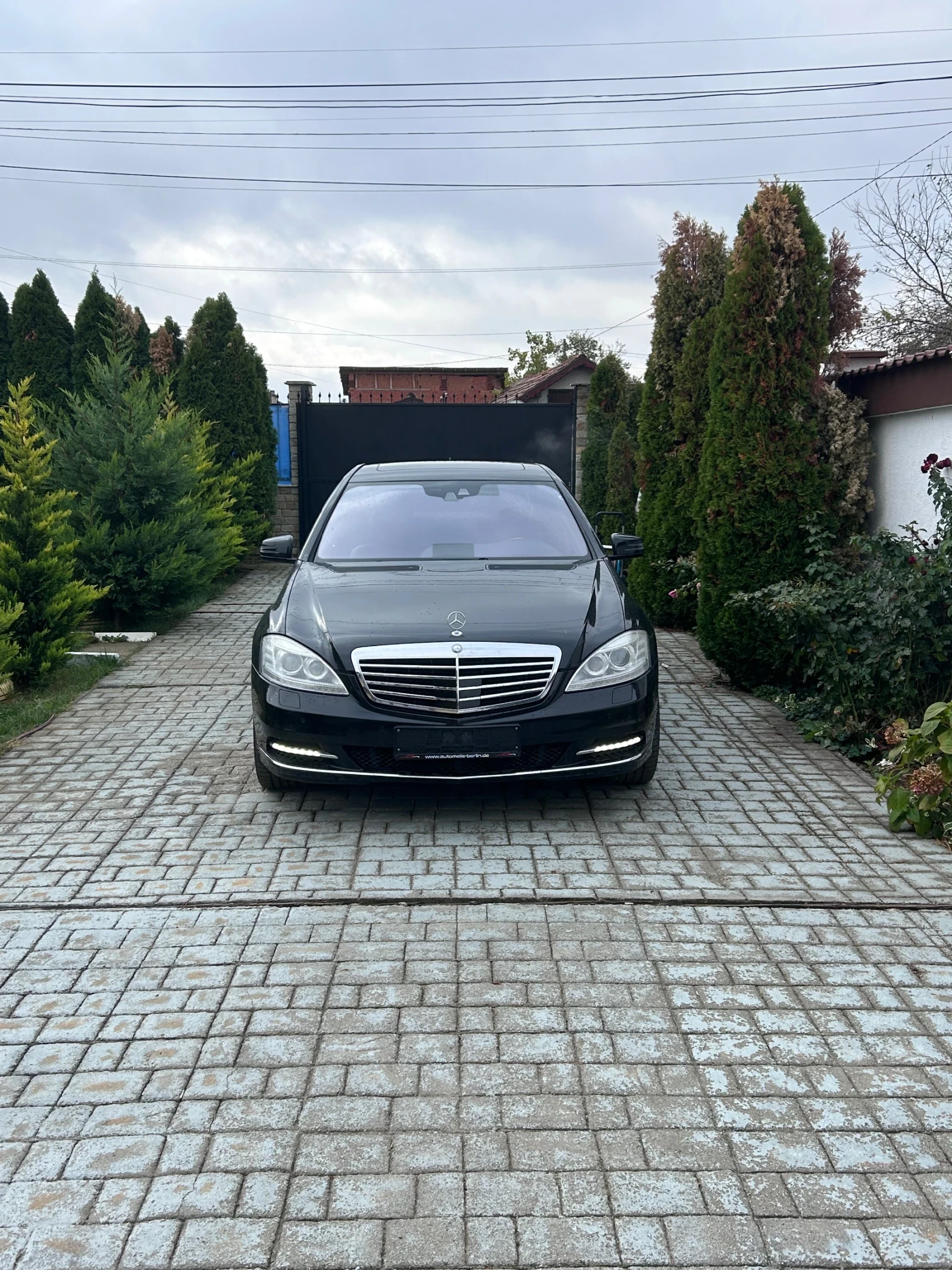 Mercedes-Benz S 500 S-500L 2012г