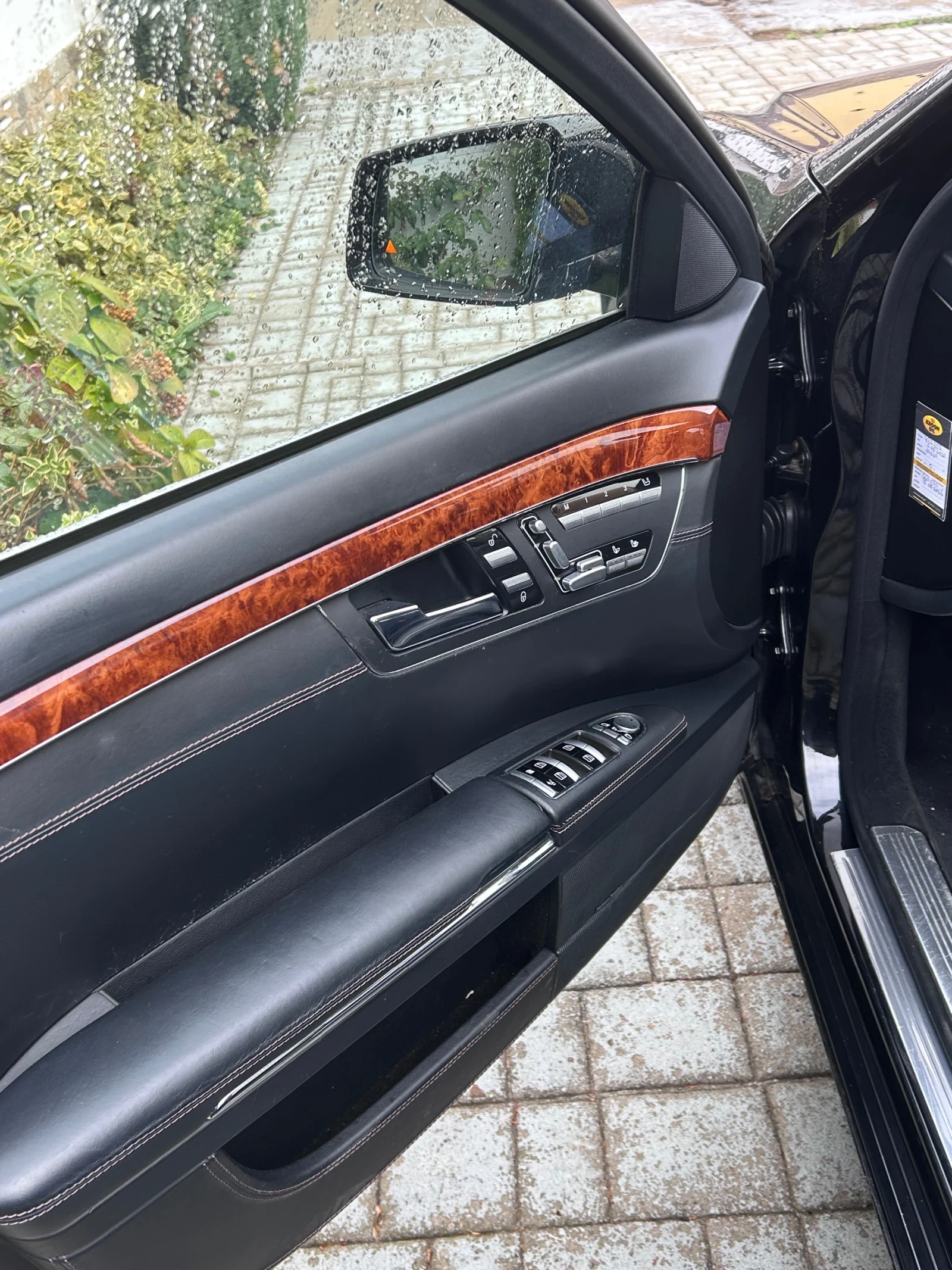 Mercedes-Benz S 500 S-500L 2012г, снимка 9 - Автомобили и джипове - 56640281