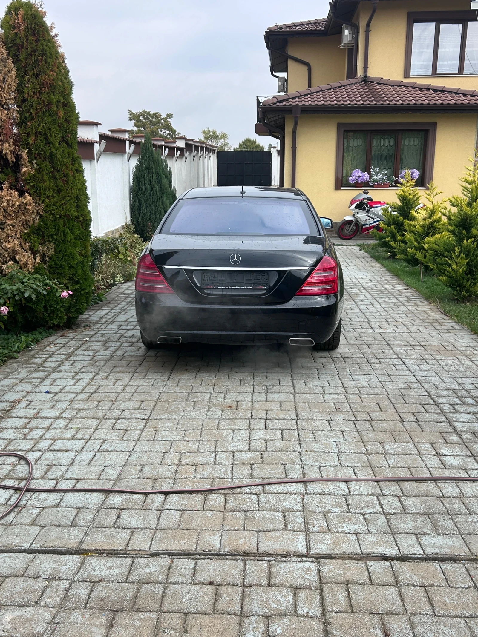 Mercedes-Benz S 500 S-500L 2012г, снимка 5 - Автомобили и джипове - 56640281