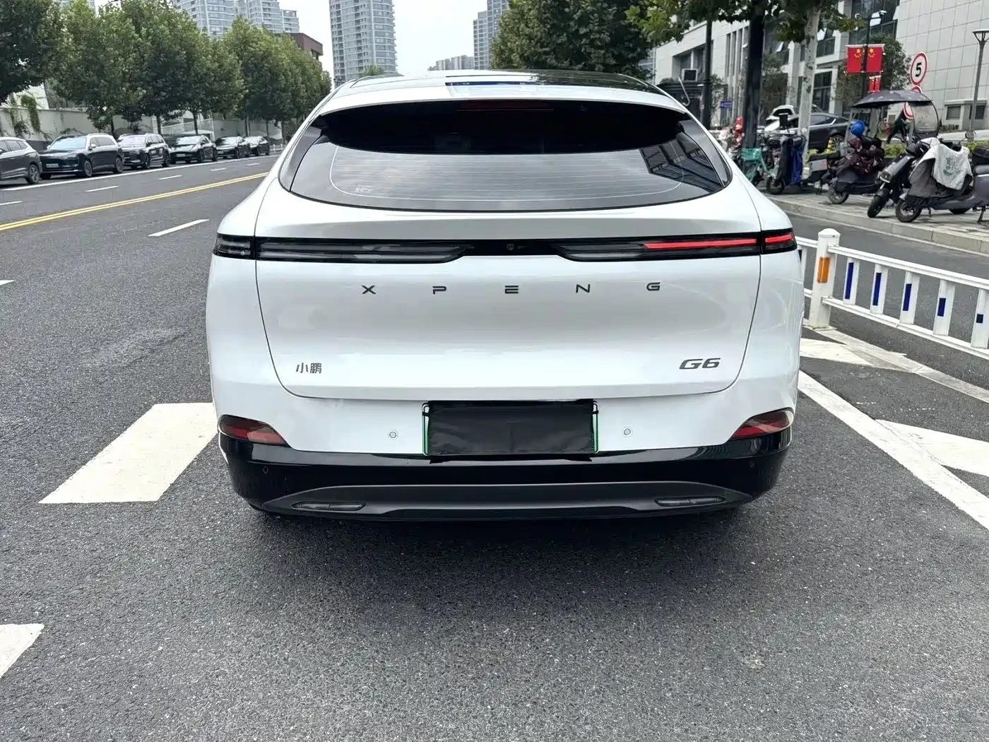 Xpeng G6 625 Long Range Max Tech Edition, снимка 9 - Автомобили и джипове - 56636724