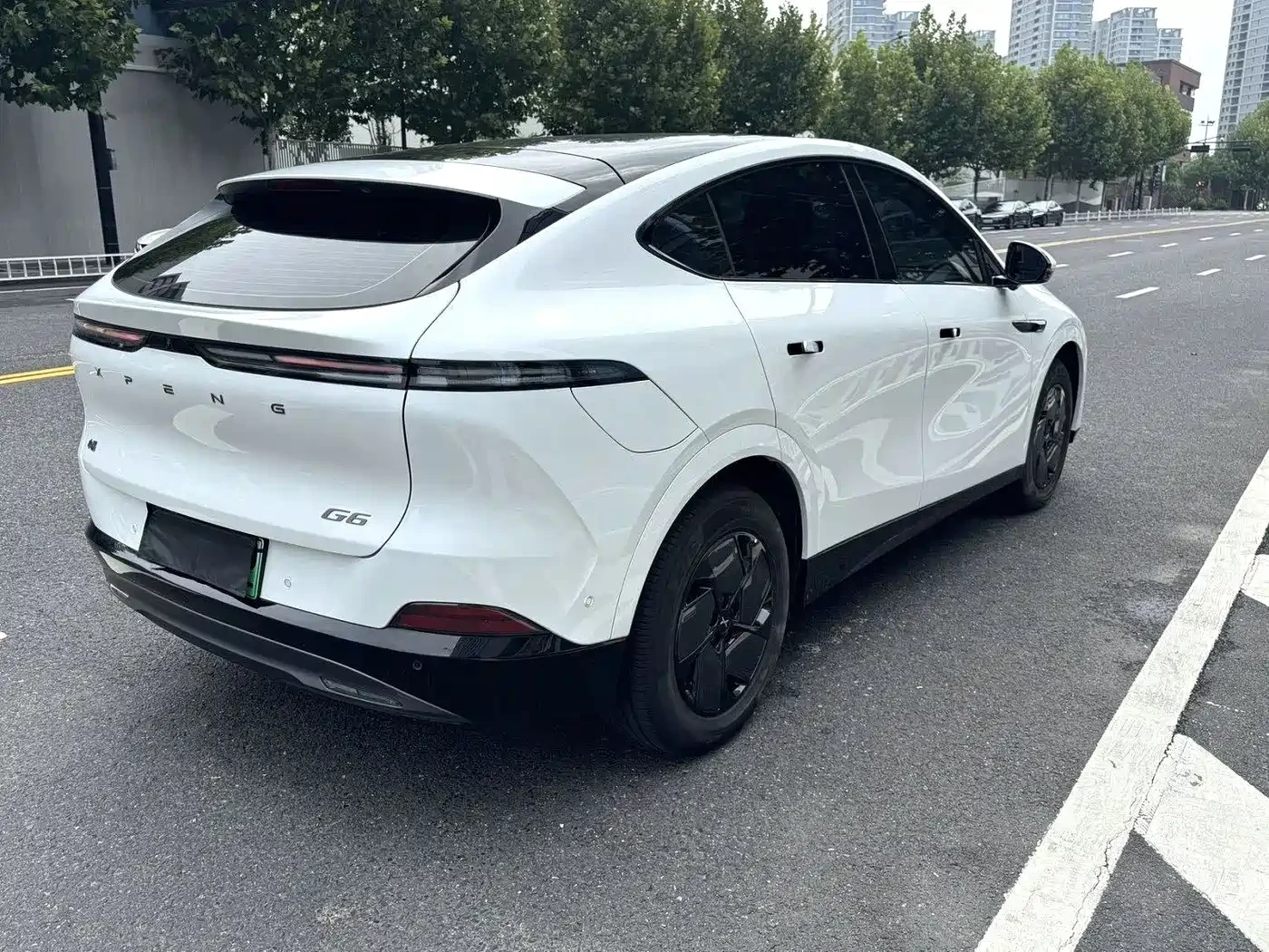 Xpeng G6 625 Long Range Max Tech Edition, снимка 8 - Автомобили и джипове - 56636724