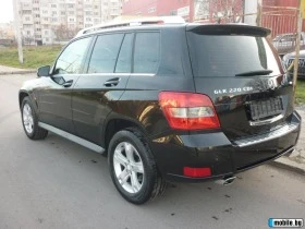 Mercedes-Benz GLK Mercedes-Benz GLK 220 CDI 4X4 АВТОМАТИК 7 СКОРОСТИ, снимка 6