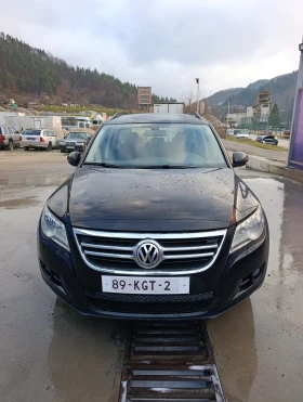 ����� �� �������� �� VW Tiguan