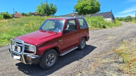 Daihatsu Feroza 1.6 4x4 МН.ДОБЪР | Auto.bg — изображение 9