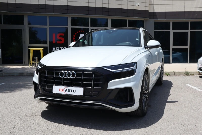 Audi Q8 50TDI/Virtual/Quattro, снимка 1 - Автомобили и джипове - 43285087