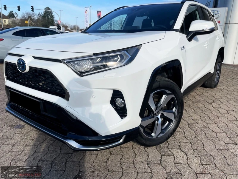 Toyota Rav4 PLUG-IN HYBRID/306HP/4x4/CAMERA/NAVI/400, снимка 1 - Автомобили и джипове - 44777744