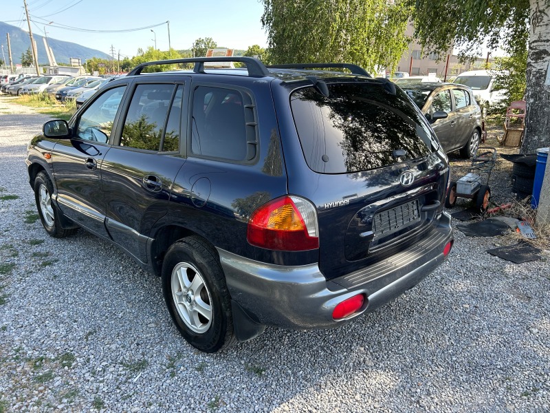 Hyundai Santa fe 2.0-125к., снимка 5 - Автомобили и джипове - 46514563