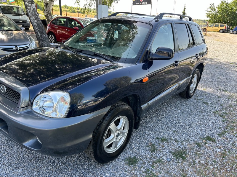 Hyundai Santa fe 2.0-125к., снимка 3 - Автомобили и джипове - 46514563