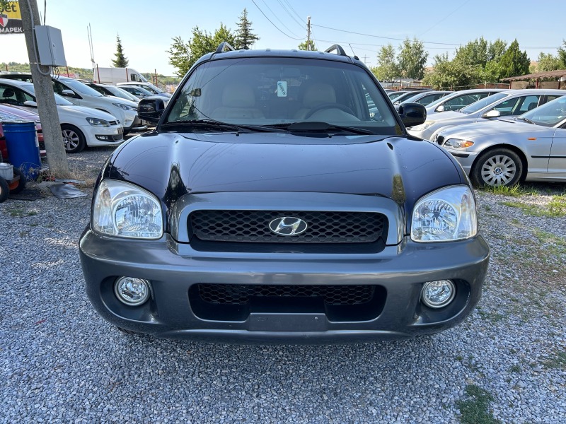 Hyundai Santa fe 2.0-125к., снимка 1 - Автомобили и джипове - 46514563