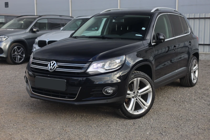 VW Tiguan 2.0 TDI 4MOTION aut. 19ZOLL ПОДГРЕВ @iCar_ #iCarbg, снимка 1 - Автомобили и джипове - 47824775