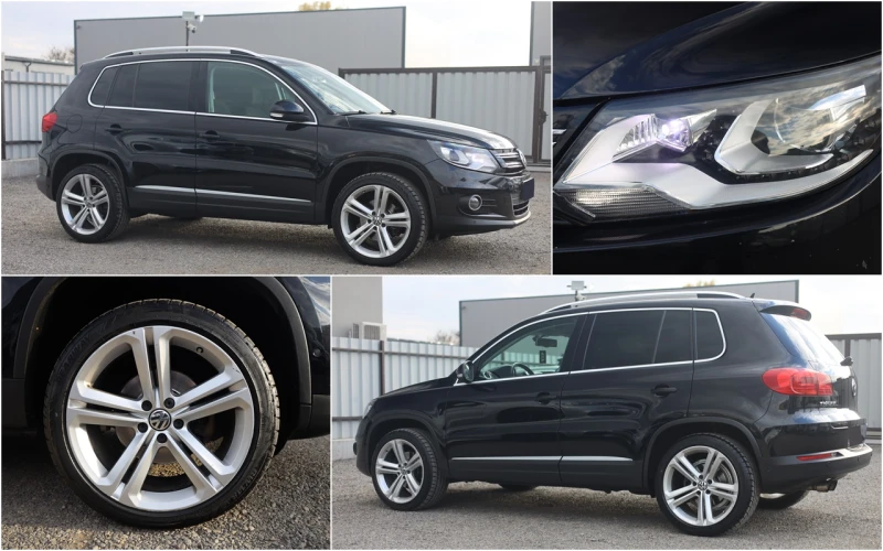 VW Tiguan 2.0 TDI 4MOTION aut. 19ZOLL ПОДГРЕВ @iCar_ #iCarbg, снимка 4 - Автомобили и джипове - 47824775