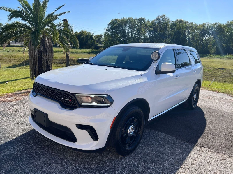 Dodge Durango POLICE PURSUIT* ФИКСИРАНА ЦЕНА, снимка 4 - Автомобили и джипове - 49140962