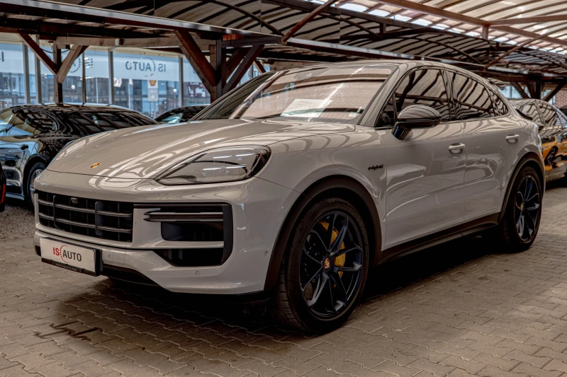 Porsche Cayenne Turbo E-Hybrid/GT/PCCB/PDCC Sport/PDLS+ /HuD/PE, снимка 3 - Автомобили и джипове - 51207572