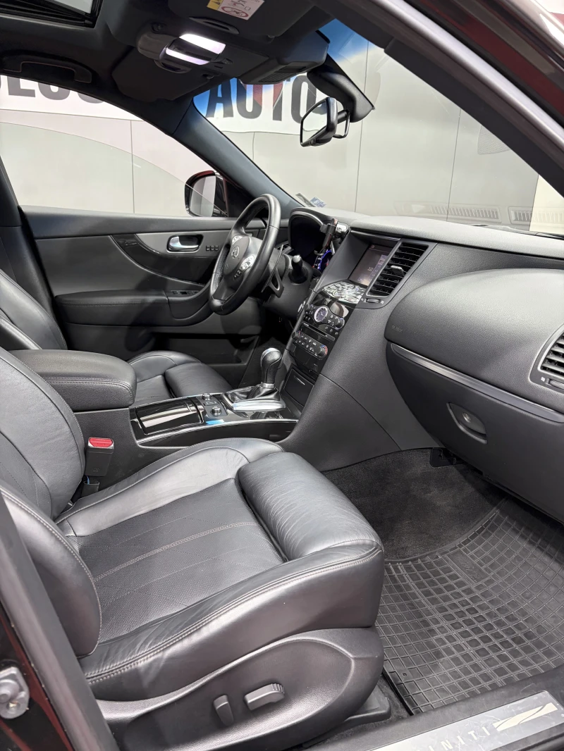Infiniti QX70 S AWD EXCLUSIVE, снимка 9 - Автомобили и джипове - 52605556