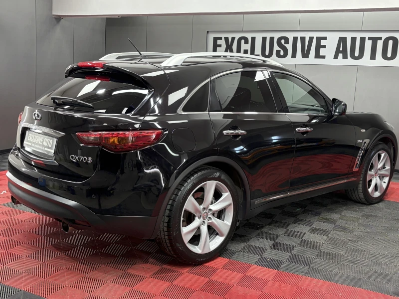 Infiniti QX70 S AWD EXCLUSIVE, снимка 5 - Автомобили и джипове - 52605556