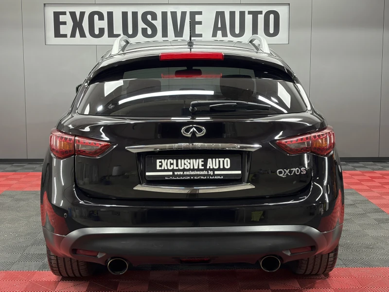 Infiniti QX70 S AWD EXCLUSIVE, снимка 14 - Автомобили и джипове - 52605556
