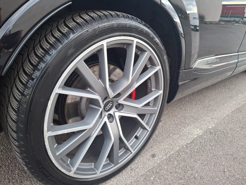 Audi SQ7, снимка 7 - Автомобили и джипове - 52559013