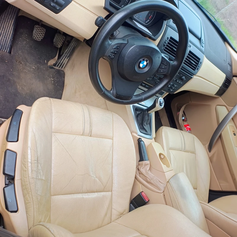 BMW X3, снимка 7 - Автомобили и джипове - 52611795