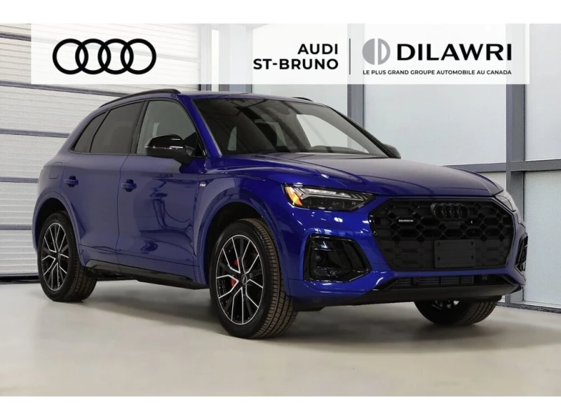 Audi Q5 * Technik / Black optics / Adaptatif / Heads up / 