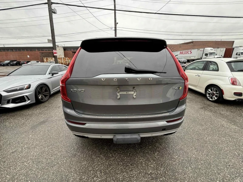Volvo Xc90 T6 Momentum  CARFAX, снимка 4 - Автомобили и джипове - 52927550