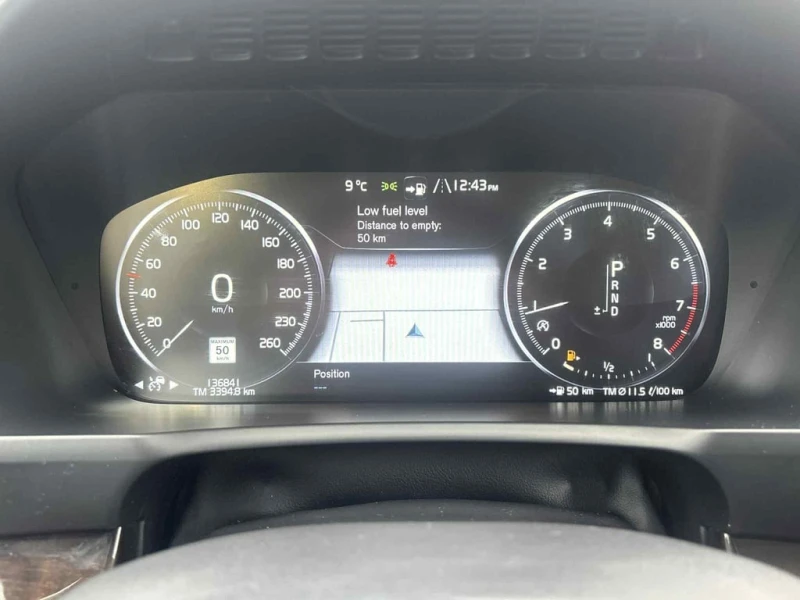 Volvo Xc90 T6 Momentum  CARFAX, снимка 8 - Автомобили и джипове - 52927550