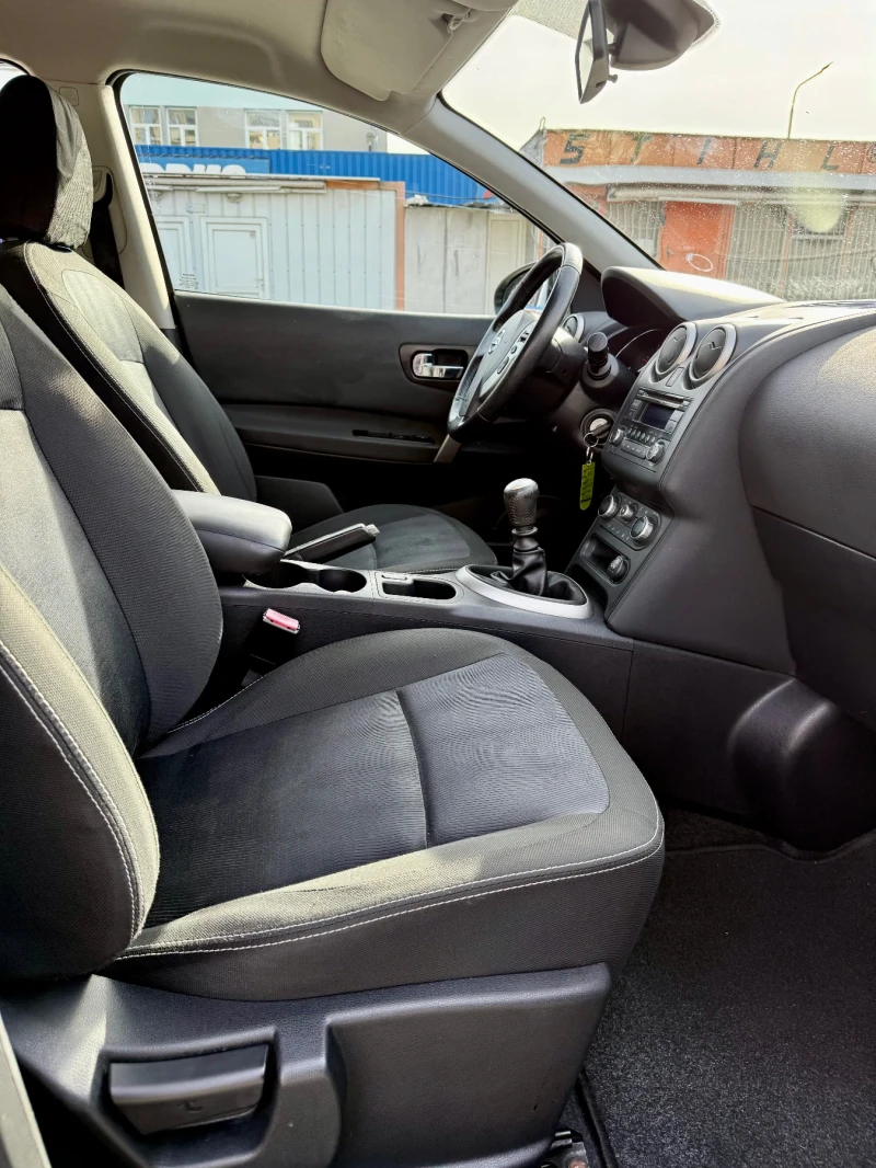 Nissan Qashqai 1.5 dCi* FACE* TOP, снимка 9 - Автомобили и джипове - 52998967