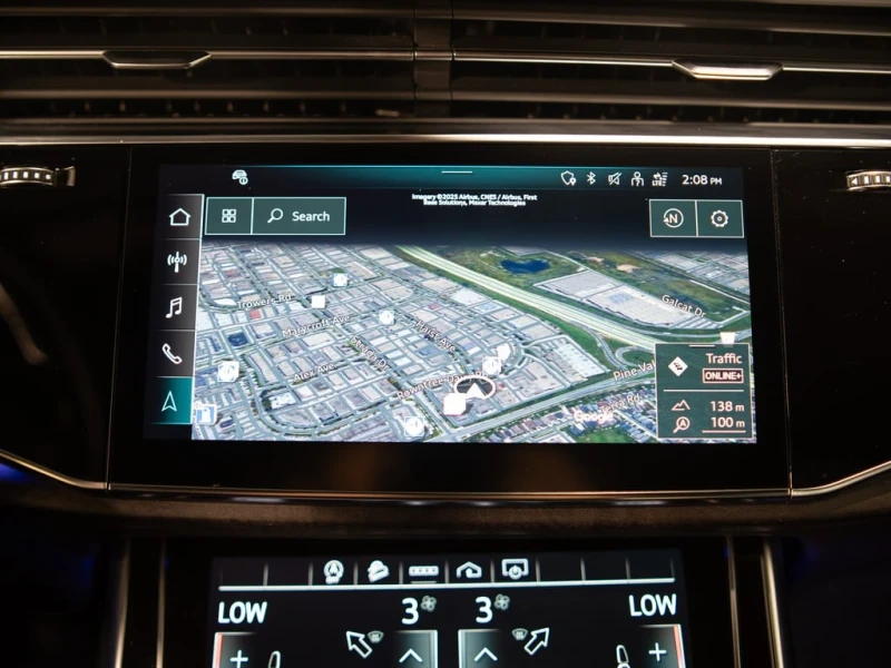 Audi Q7 * S LINE | PROGRESSIV | 55 | BLACK OPTICS | 21 IN , снимка 12 - Автомобили и джипове - 53044705