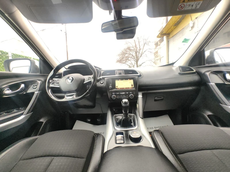 Renault Kadjar 1.3Tce-140к.с Intens. Доказуеми 150 хил. км. , снимка 9 - Автомобили и джипове - 53218480