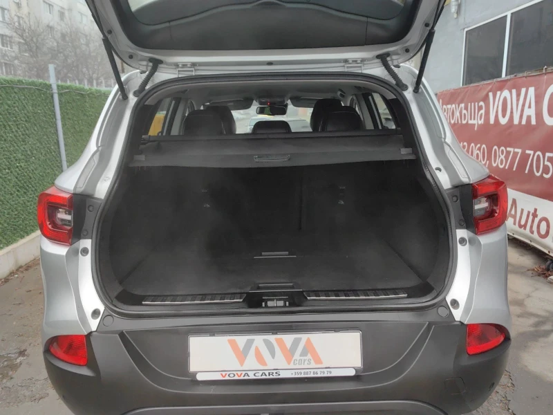 Renault Kadjar 1.3Tce-140к.с Intens. Доказуеми 150 хил. км. , снимка 14 - Автомобили и джипове - 53218480