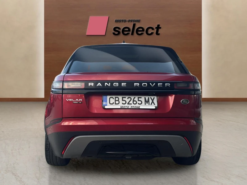 Land Rover Range Rover Velar 3.0 D, снимка 8 - Автомобили и джипове - 53427379