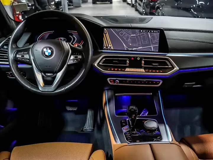 BMW X5 xDrive40i * HEAD UP * CARFAX * АВТО КРЕДИТ * , снимка 10 - Автомобили и джипове - 54905190