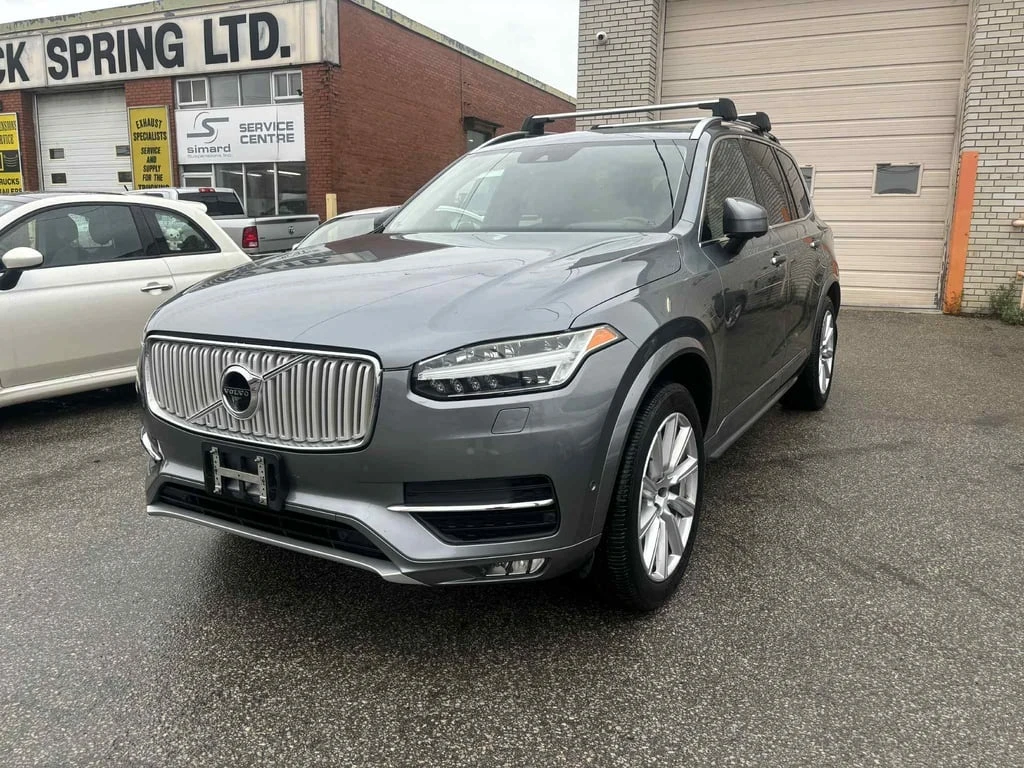 Volvo Xc90 T6 Momentum  CARFAX, снимка 1