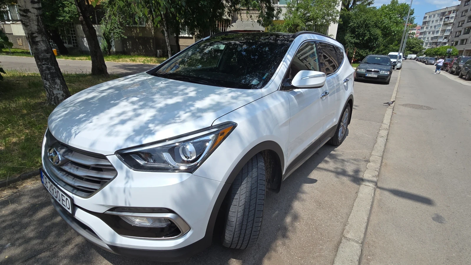 Hyundai Santa fe 2017 - изображение 2