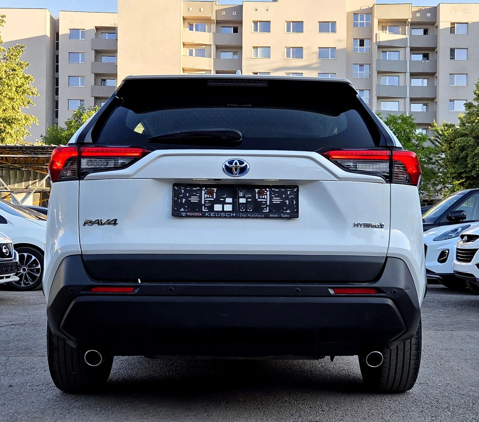 Toyota Rav4 2020/Пълна Сервизна История - изображение 5