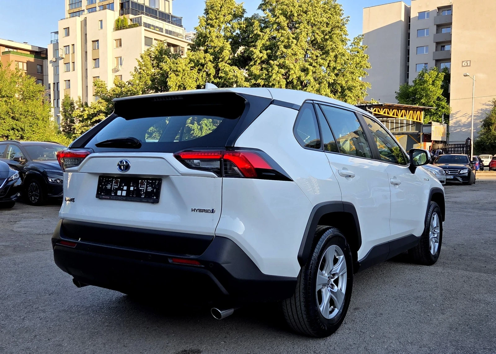 Toyota Rav4 2020/Пълна Сервизна История - изображение 4