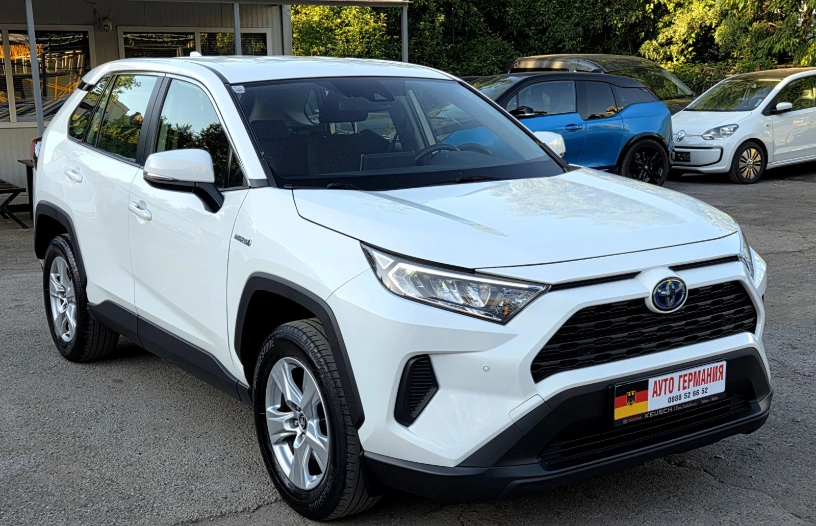 Toyota Rav4 2020/Пълна Сервизна История - изображение 2