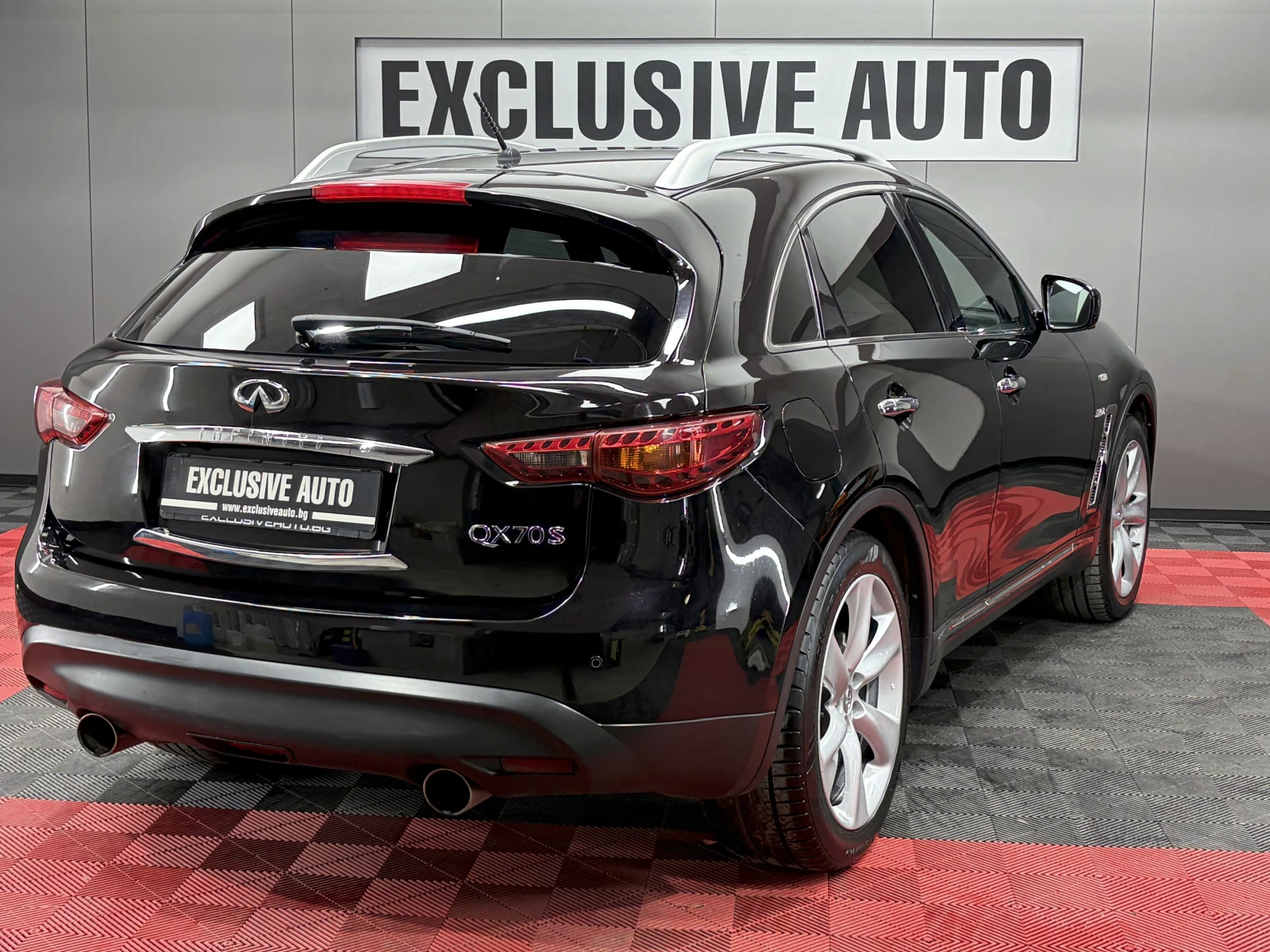 Infiniti QX70 S AWD EXCLUSIVE | Mobile.bg   16