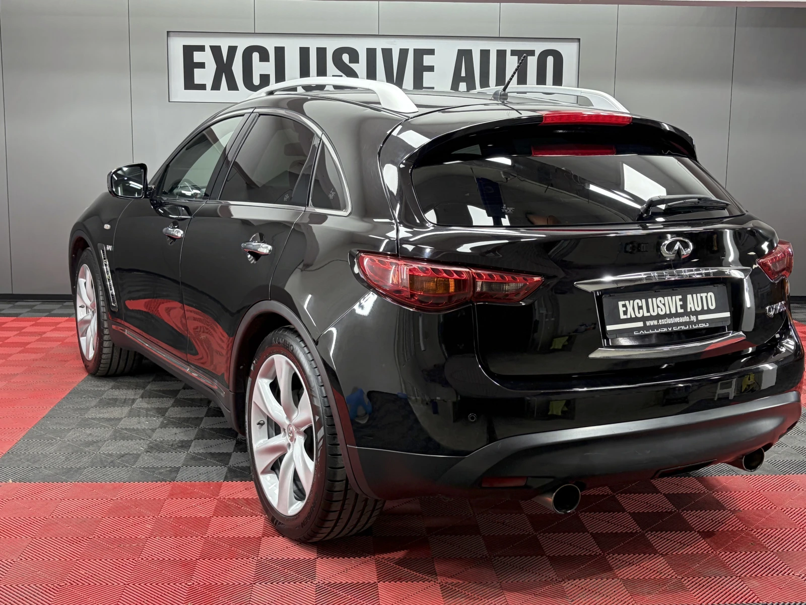 Infiniti QX70 S AWD EXCLUSIVE | Mobile.bg   15