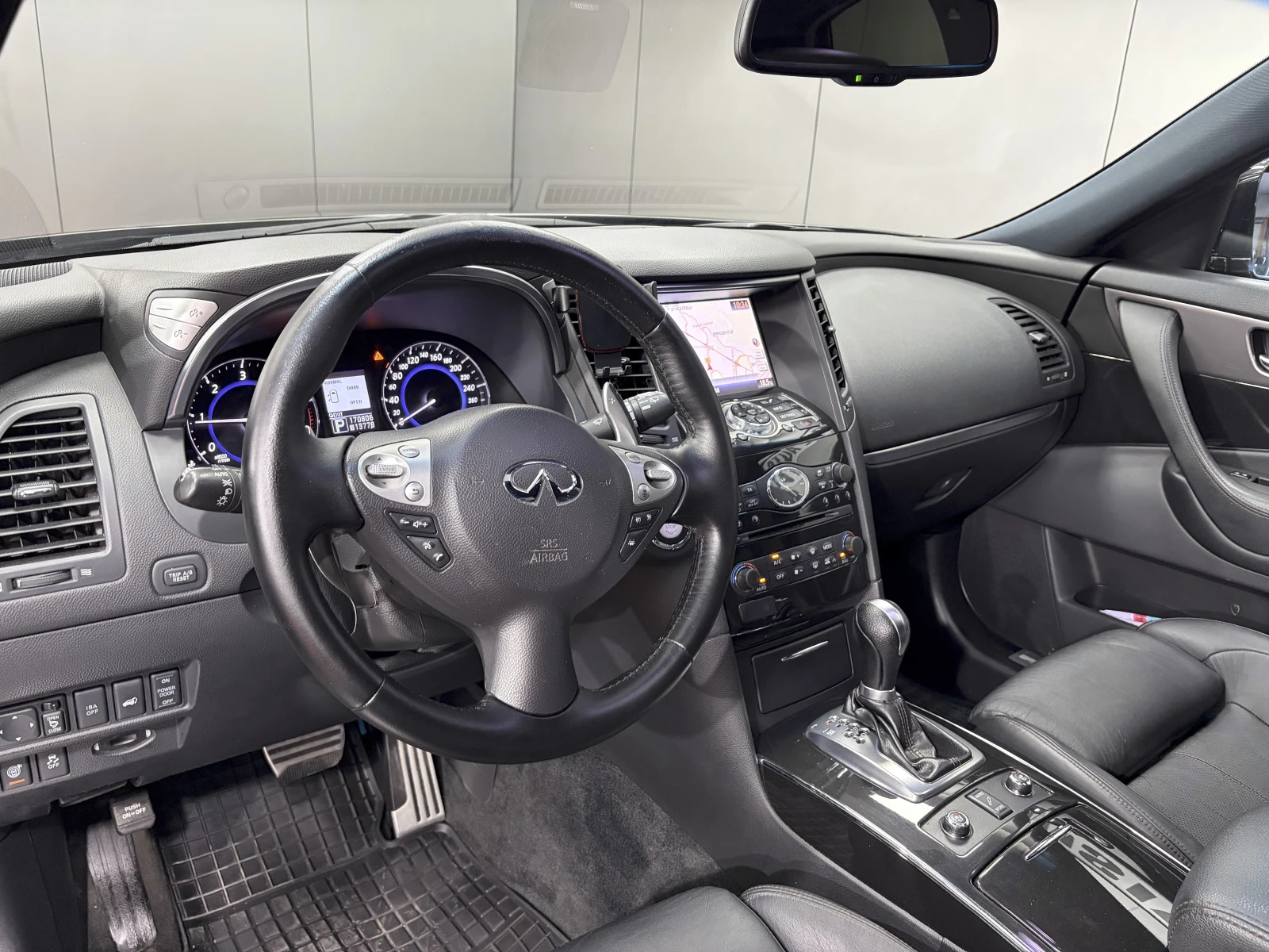 Infiniti QX70 S AWD EXCLUSIVE | Mobile.bg   7