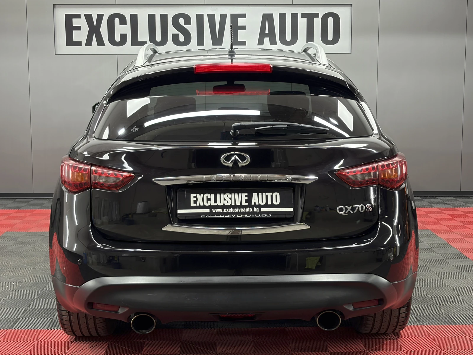Infiniti QX70 S AWD EXCLUSIVE | Mobile.bg   14