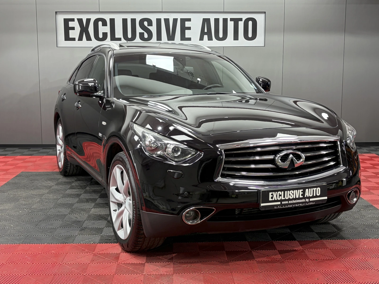 Infiniti QX70 S AWD EXCLUSIVE | Mobile.bg   1